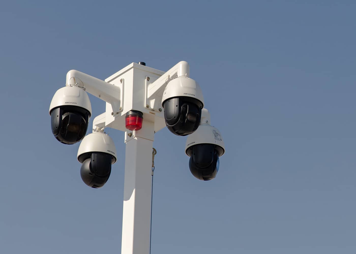 VideoShield Panoramic Security Cameras on MSU for Parking Lots